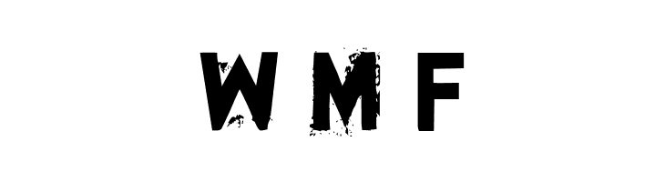 Silver Sideshow  Free Fonts Download