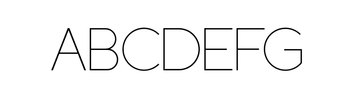 MintSans ExtraLight  Free Fonts Download