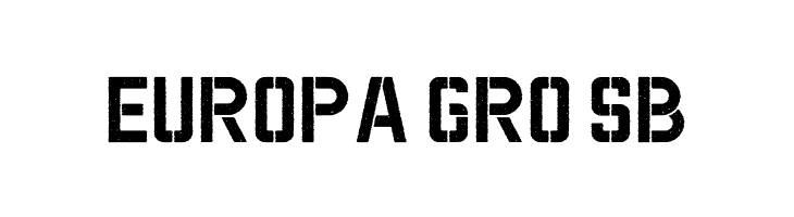 WOK STENCIL - CAPS ARMY  Free Fonts Download