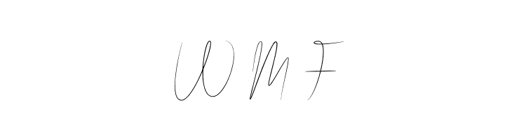 WalletSignature  Free Fonts Download