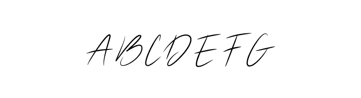 BuffaloSignature  Free Fonts Download