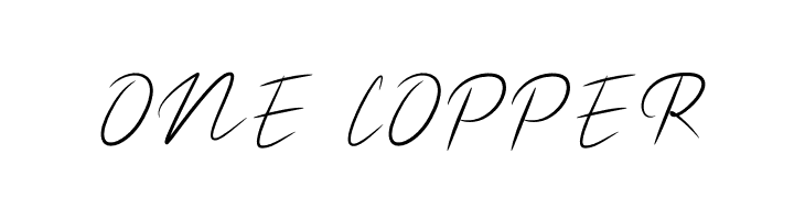 BuffaloSignature  Free Fonts Download