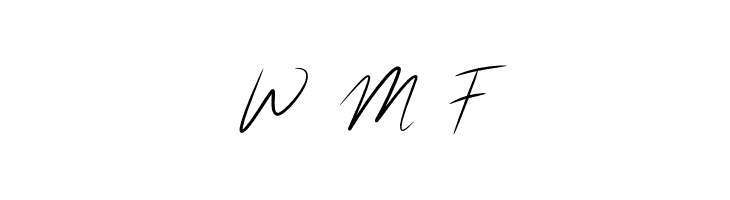 BuffaloSignature  Free Fonts Download