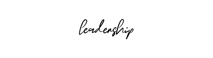 BuffaloSignature  Free Fonts Download