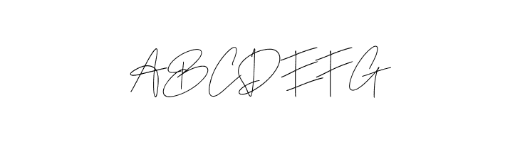 Author Signature  Free Fonts Download