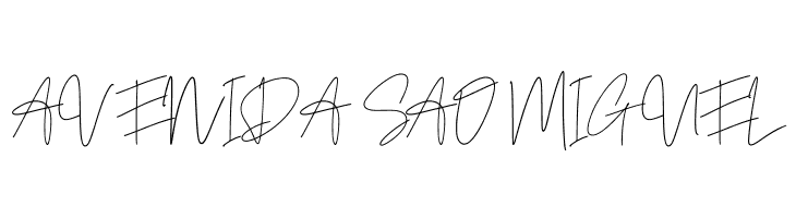 Author Signature  Free Fonts Download