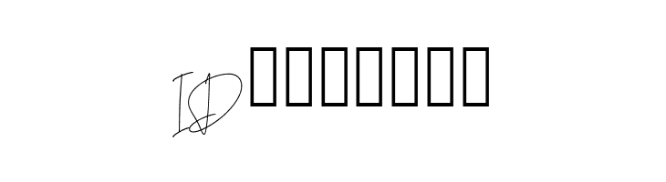 Author Signature  Free Fonts Download