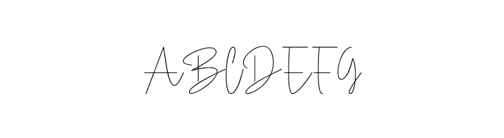 Pentel Signature  Free Fonts Download