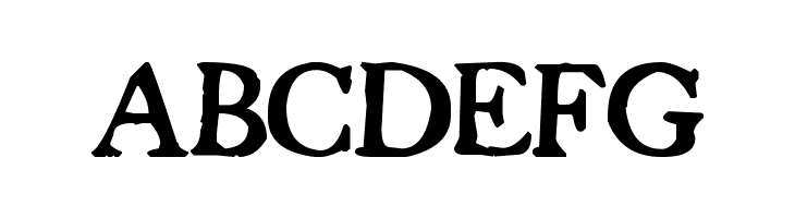 Tuer's Cardboard  Free Fonts Download