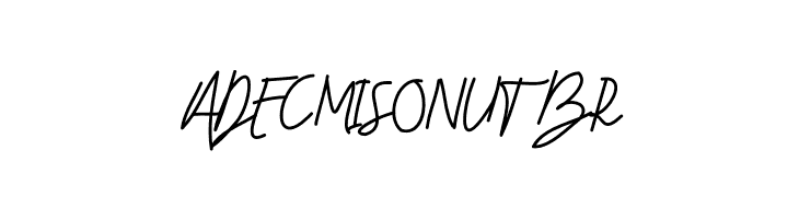 Abamail  Free Fonts Download