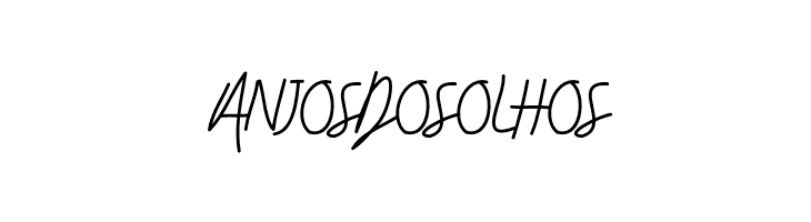 Abamail  Free Fonts Download