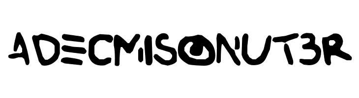 Buried  Free Fonts Download