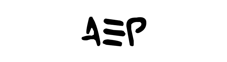 Buried  Free Fonts Download