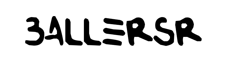 Buried  Free Fonts Download