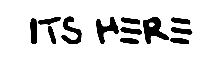 Buried  Free Fonts Download