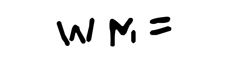 Buried  Free Fonts Download