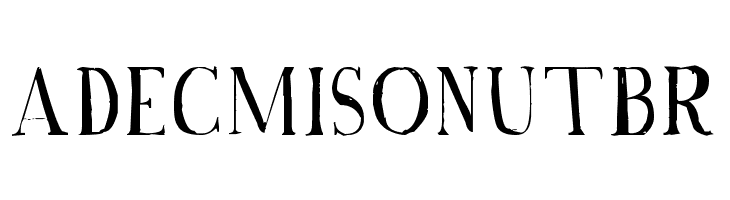 A Font with Serifs  Free Fonts Download