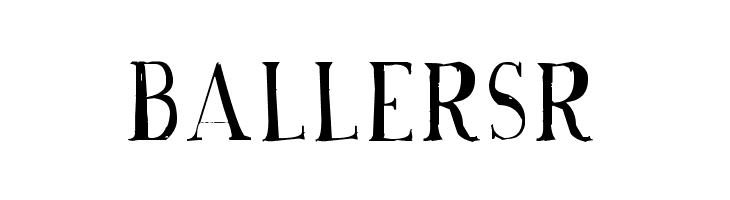 A Font with Serifs  Free Fonts Download