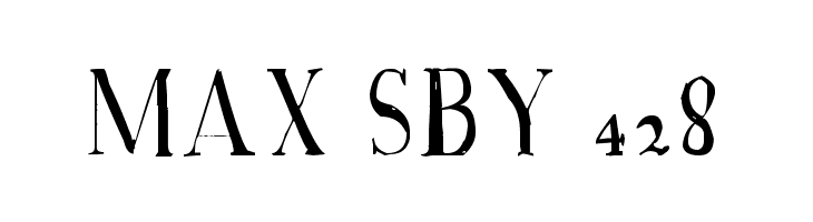 A Font with Serifs  Free Fonts Download