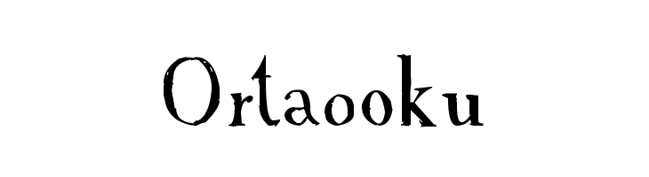 A Font with Serifs  Free Fonts Download