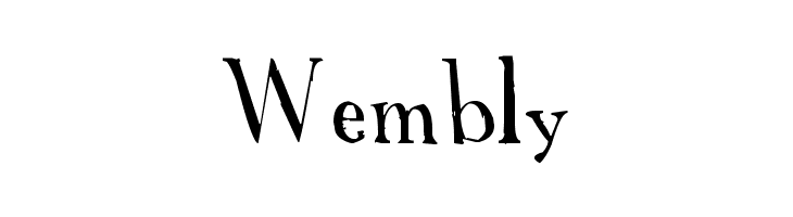 A Font with Serifs  Free Fonts Download