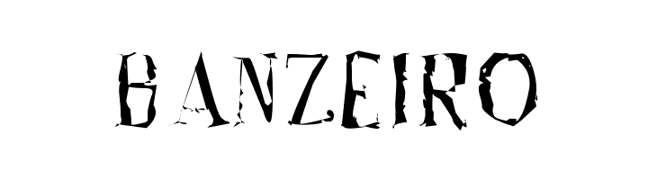 A Font with Serifs. Disordered  Free Fonts Download