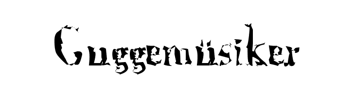 A Font with Serifs. Disordered  Free Fonts Download