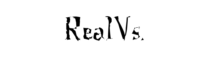 A Font with Serifs. Disordered  Free Fonts Download