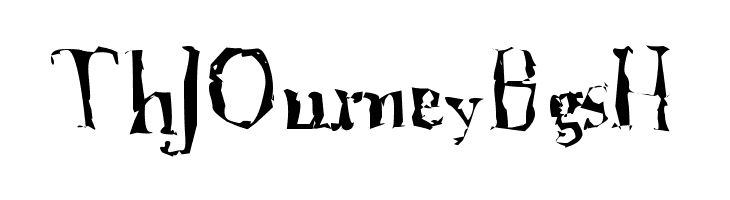 A Font with Serifs. Disordered  Free Fonts Download