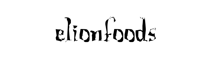 A Font with Serifs. Disordered  Free Fonts Download