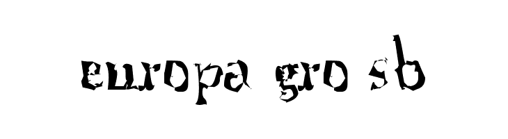 A Font with Serifs. Disordered  Free Fonts Download