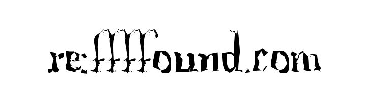 A Font with Serifs. Disordered  Free Fonts Download