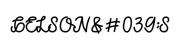 Doubbble  Free Fonts Download