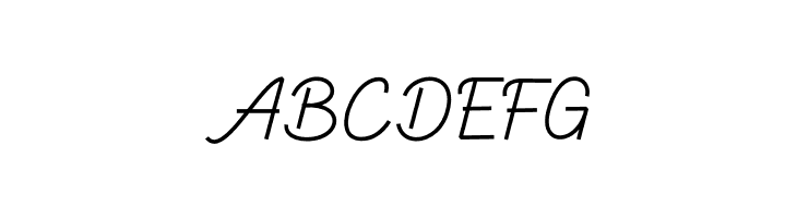 Ballock Script  Free Fonts Download