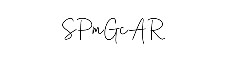 Anthem Minimalism script  Free Fonts Download