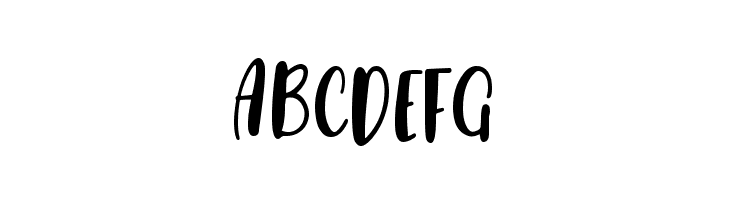 almost lonely  Free Fonts Download