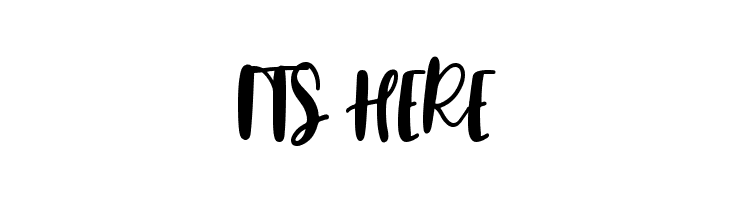 almost lonely  Free Fonts Download