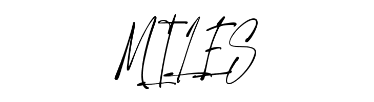 Handsetting  Free Fonts Download