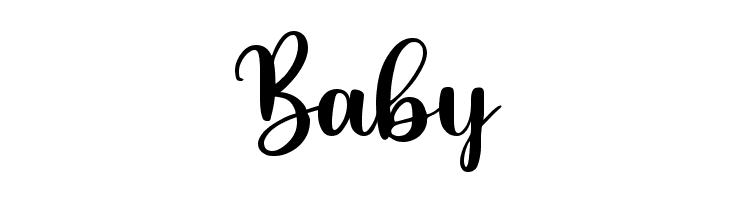 Baby Darling  Free Fonts Download