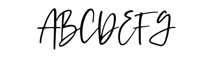 Handsel  Free Fonts Download