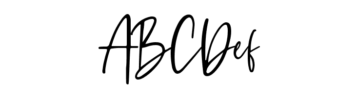 Handsel  Free Fonts Download