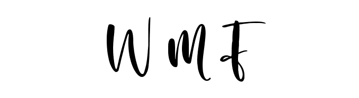 White Bowling  Free Fonts Download