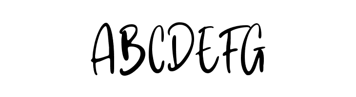 October Story  Free Fonts Download