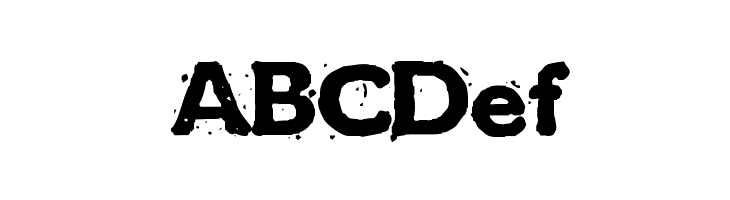 CMDestroy  Free Fonts Download