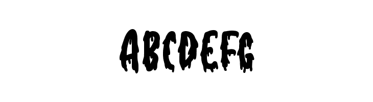 Scary Vampire  Free Fonts Download
