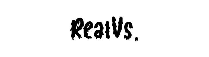 Scary Vampire  Free Fonts Download