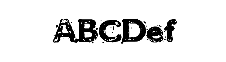 CMDestroyTwo  Free Fonts Download