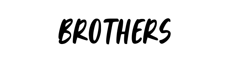 Light In Brush  Free Fonts Download