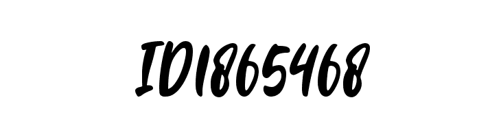 Light In Brush  Free Fonts Download