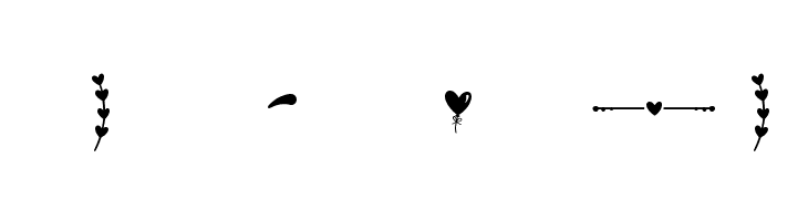 Merciful Heart Doodle  Free Fonts Download